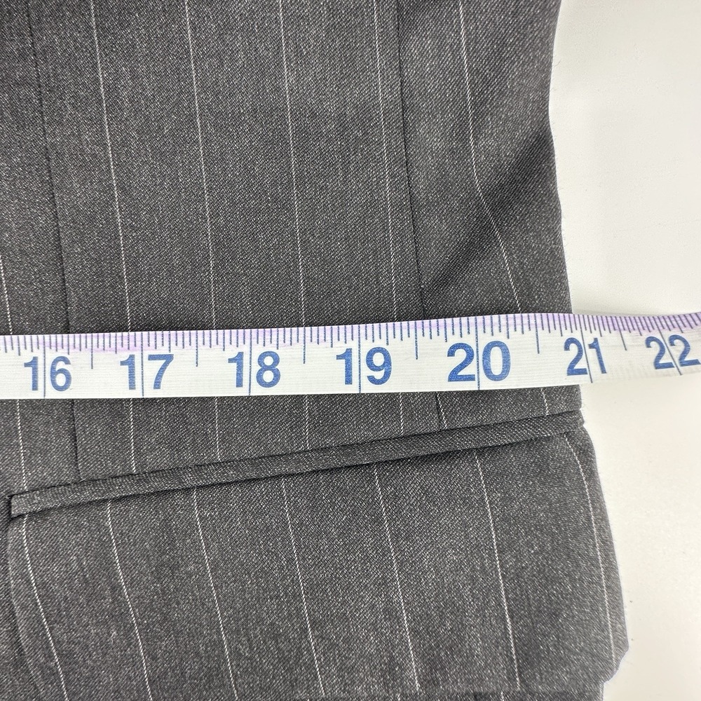 Jos A Bank Clothiers Men's 40S Gray Herringbone Wool Tweed‎ 3 Button Blazer - Picture 11 of 14
